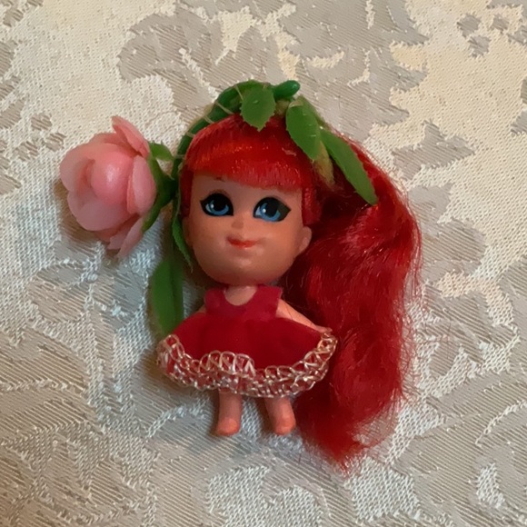 Liddle Kiddle Kologne Rosebud Doll - Picture 1 of 4